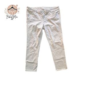 GAP 1969 ‘Always Skinny’ Jeans - Chic Crisp White - Size 32